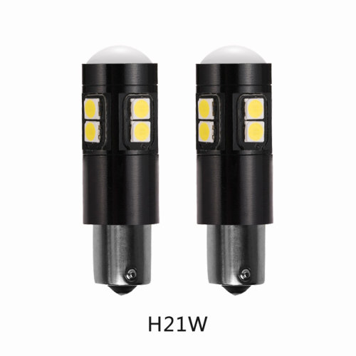 适用13-15款宝马1系3系116i316i320iX3X5改装led示宽灯日间行车灯