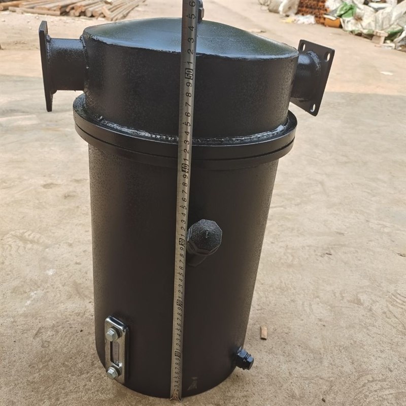 吸粪车吸污车配件  油汽分离器 真空泵高端油箱可以拆卸开盖清洗