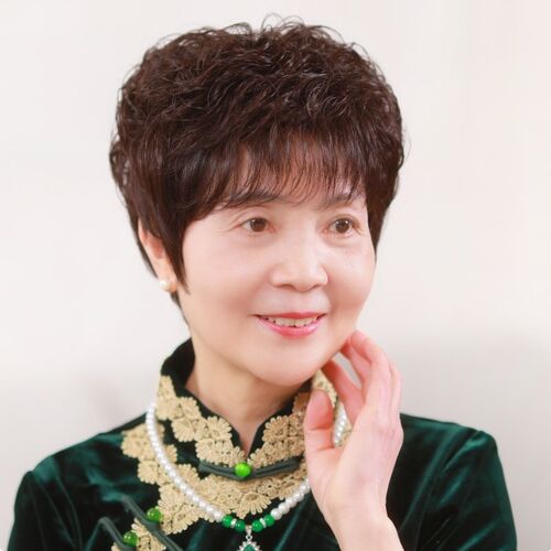 假发女短卷发全头套真发自然透气中老年妈妈款50到70岁光头假发套