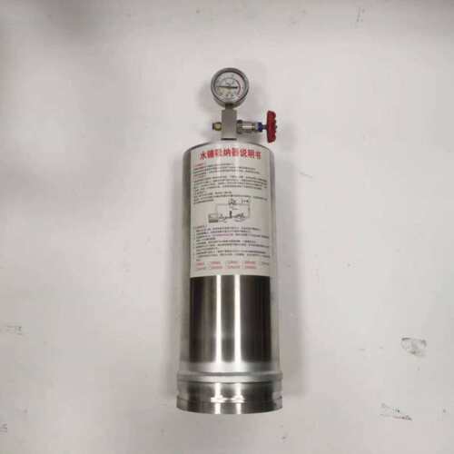 沟槽式不锈钢水锤吸纳器9000X -1.6卡箍水锤消除吸纳器DN50-DN200