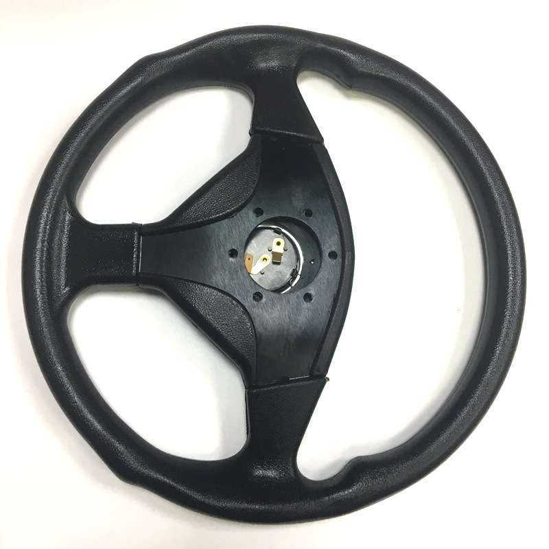 汽车通用方向盘36CM改装方向盘13寸14寸赛车方向盘steering wheel