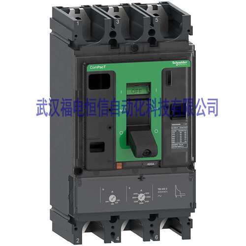 NSX100mB 25kA AC 3P3D 16A TMD ELINK施奈德NSX塑壳C11B3TM016LZ