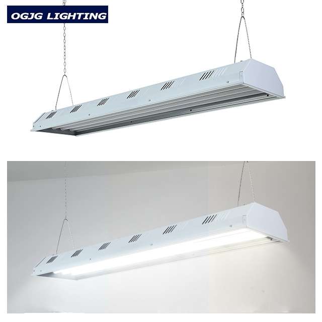 LED线性工矿灯灯具高光效灯盘仓库车间大型工厂棚灯led