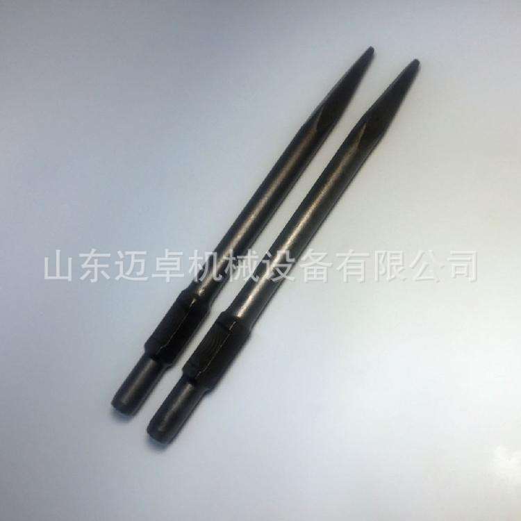 B87镐钎 六角镐钎长短都有货 G10风镐钎 风镐钎 尖镐钎