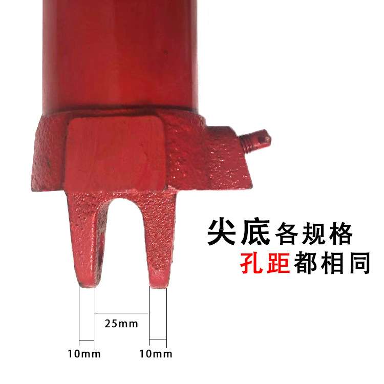 8T吨加长加重型单泵液压千斤顶吊机长行程千金顶液压油缸
