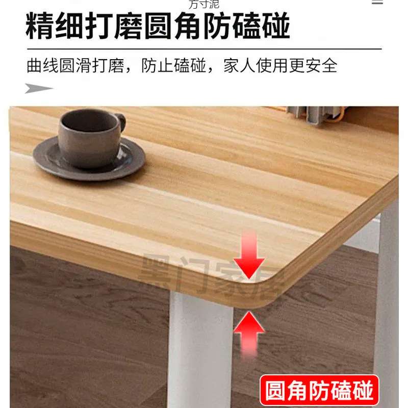 飘窗书桌移动窗台卧室长短桌写字高低台式学习电脑桌加宽加高
