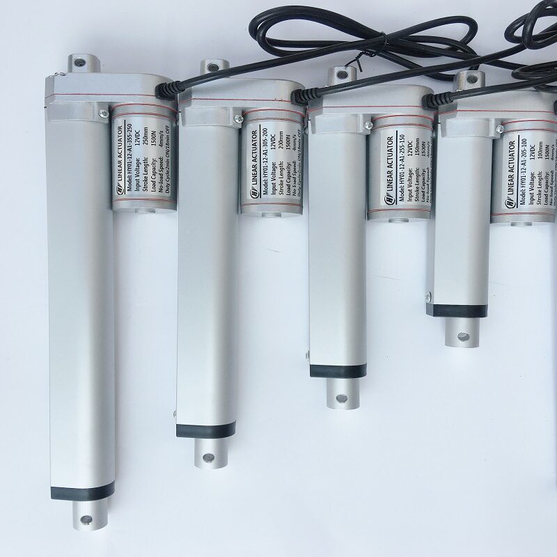 直流电动推杆配件升降推杆器自动推窗器伸缩杆150mm行程12v24v36v