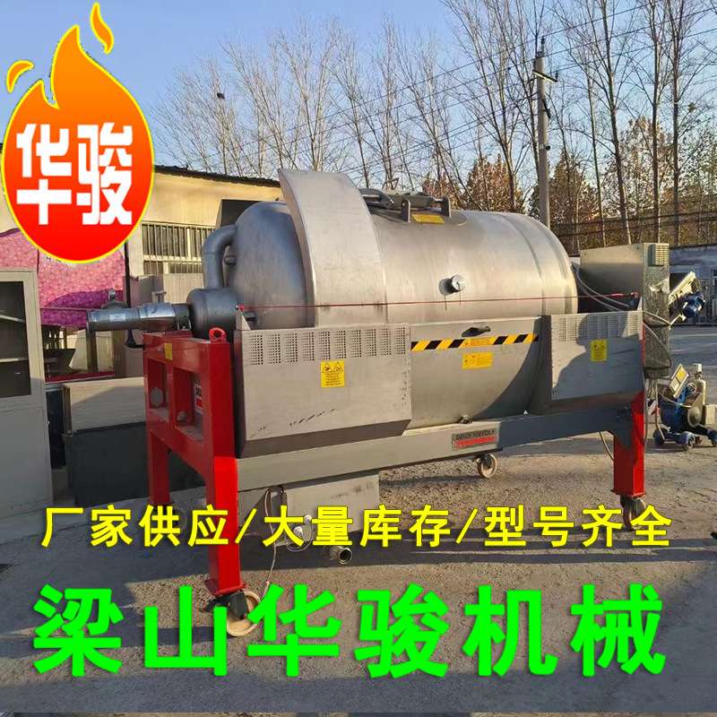 果蔬加工气囊压榨设备 大型商用鲜果连续带式榨汁机