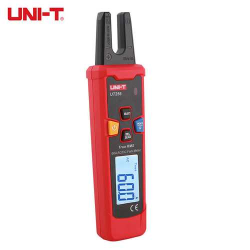 UNI-T优利德钳形表单交流200A真有效值数字叉形交流钳形表UT256A