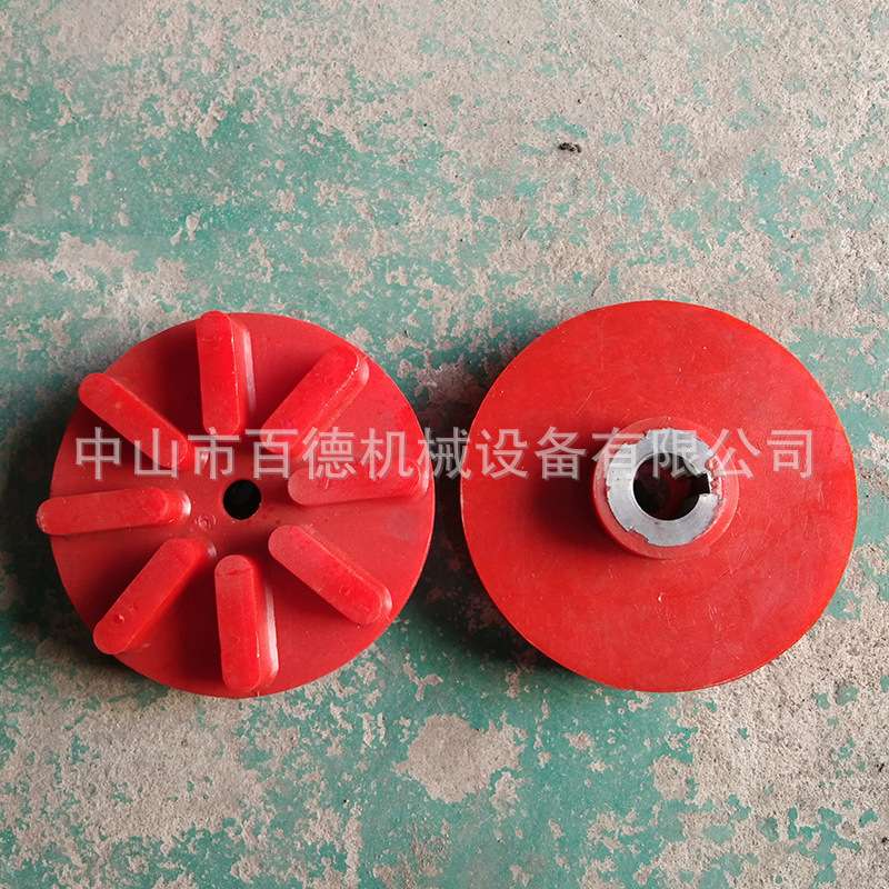喷砂机水泵 水喷砂机配件 聚氨酯水泵叶片生产制造供应厂家喷头