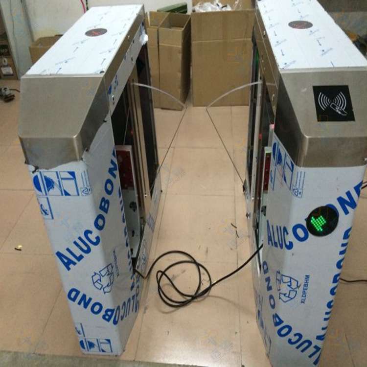 智能翼闸厂家/ 写字楼出入口门禁翼闸系统 速通智能翼闸厂家直销