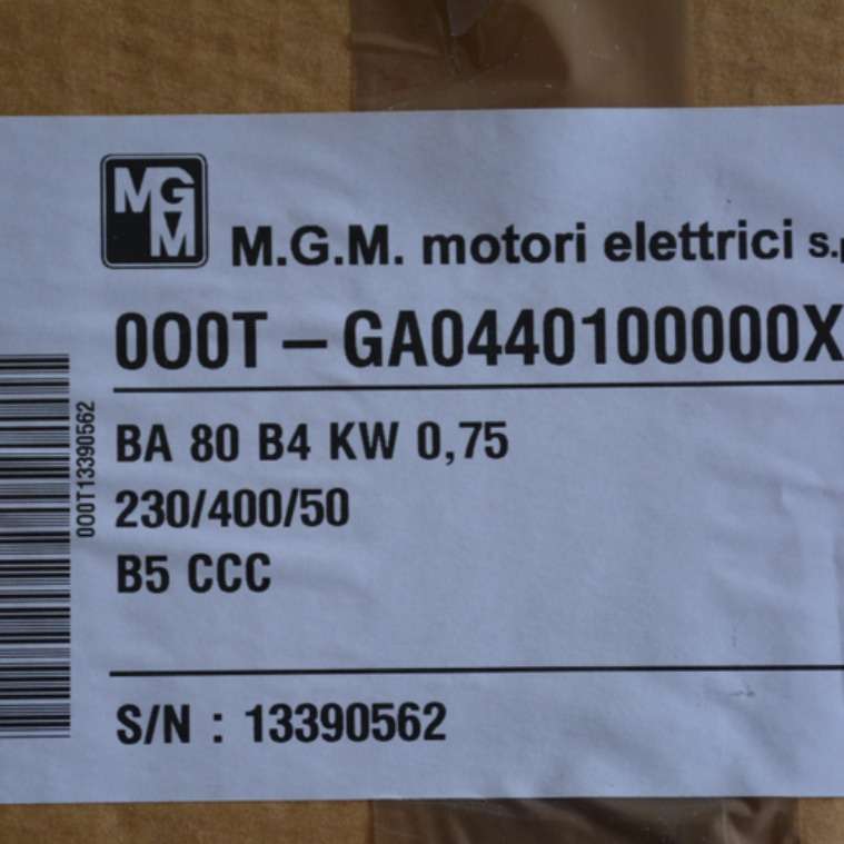 进口货源BMXE71B4B5 刹车片 电机 线圈 意大利 MGM 刹车电机