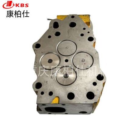 适用康明斯汽车燃油QST30发动机配件/汽缸系列4068673汽缸盖总成