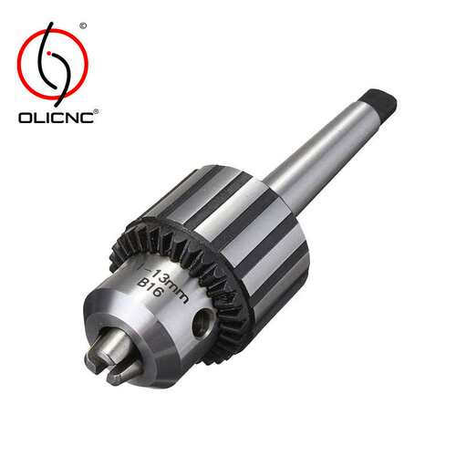 重型扳手式钻夹头1-13mmB16扳手钻夹头 1/32-5/8B18+MT2 跨境供货