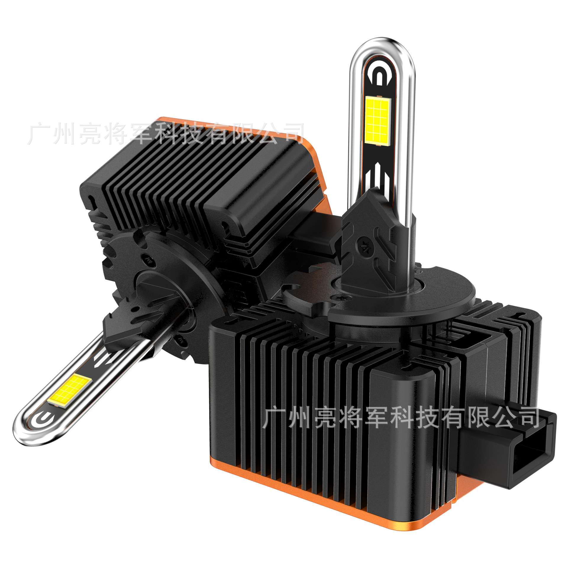 V38D系列led汽车大灯D3S D2S D4S D5S带解码一体D系列车灯LED灯泡