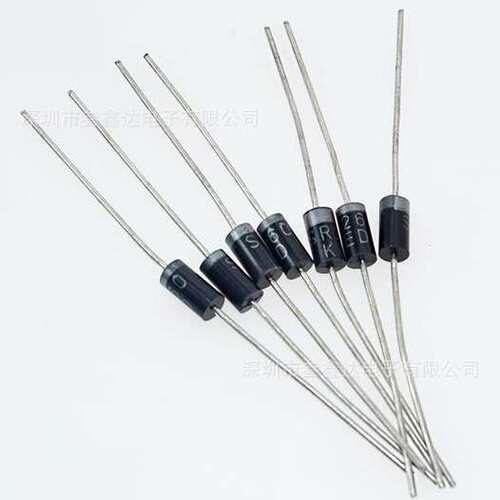 厂家直供KED/MIC超快恢复二极管 直插 SF28 2A 600V DO-15封装