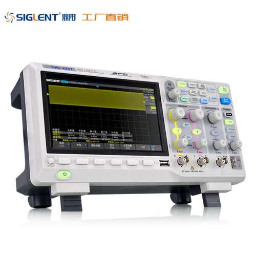 Siglent/鼎阳 SDS1102X-C 数字荧光示波器 100MHz 1G采样率 2通道