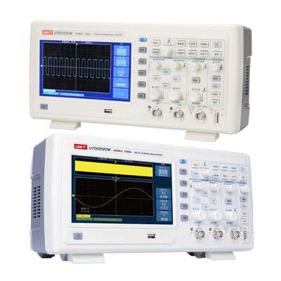 优利德UTD2102CM/UTD2202CM/UTD2062CM双通道台式数字存储示波器