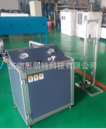 新能源接口水压试验机-新能源加气口压力试压机
