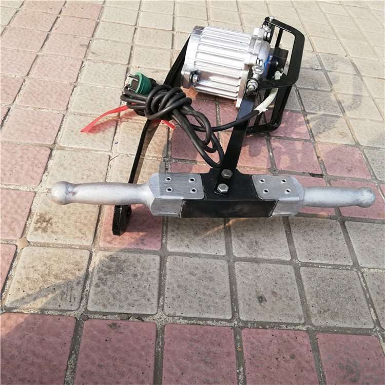 手提式铁路石子捣固棒软轴振捣器卧式便携手提线路道岔电动捣固机