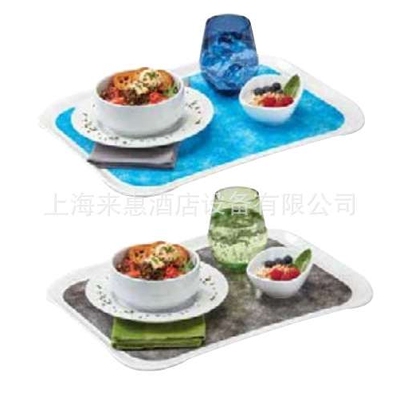 CAMBRO 8302MT-142 8＂*30＂市场盘(蓝色)餐饮行业设备