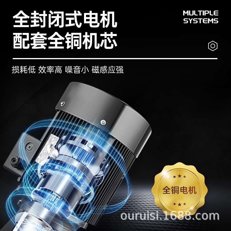 100CDLF85立式多级离心泵不锈钢高压水泵三相380单相220V增压循环