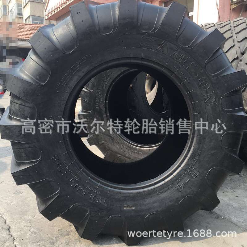 供应两头忙轮胎21L-28工程机械反铲挖掘机轮胎
