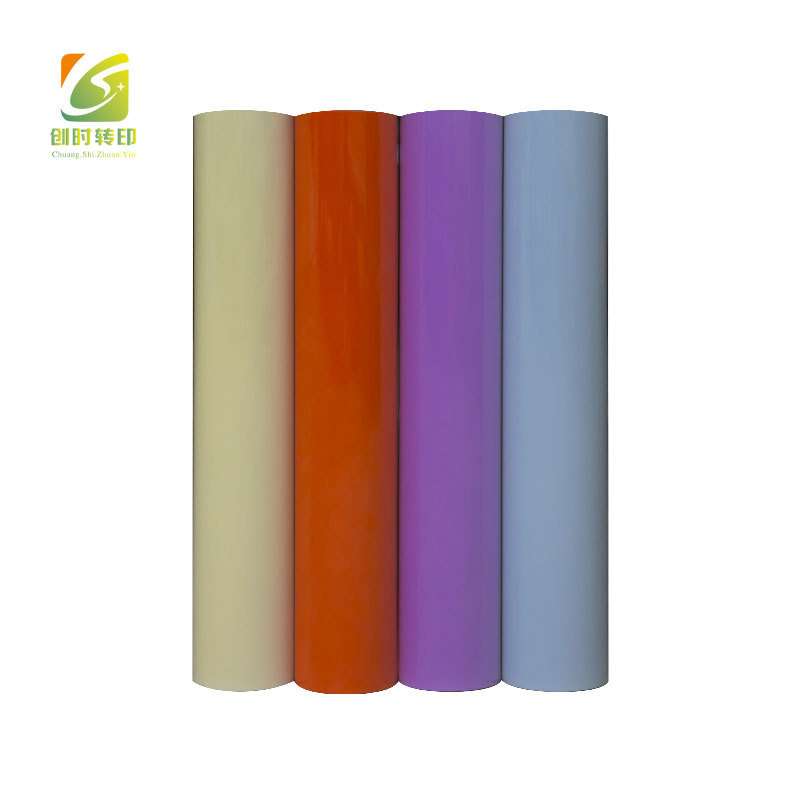 33耐水洗感光变色刻字膜热转印烫画印花热贴膜遇阳光变色刻字膜