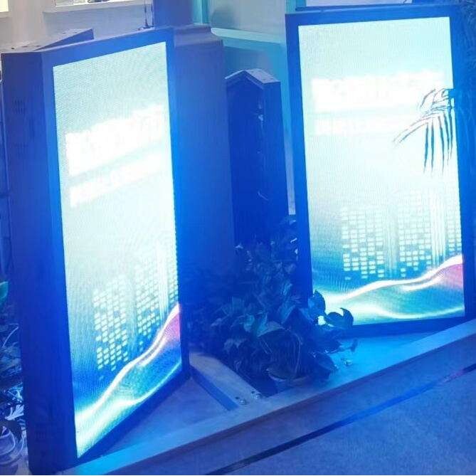 LED户外全彩屏 LED广告牌 P6户外表贴全彩标准箱体（美奥马哈）