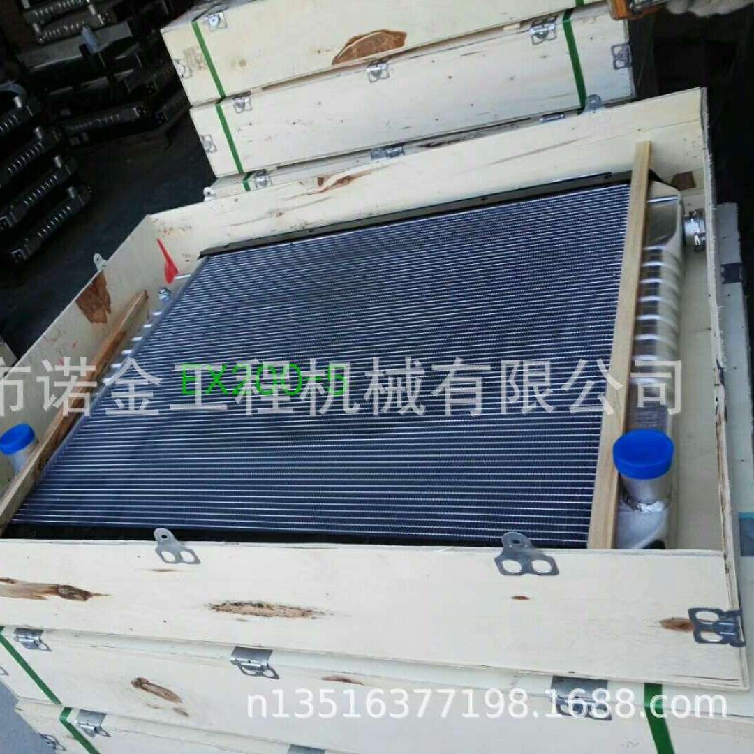 山河智能60水箱 散热器挖机中冷器厂家现货销售
