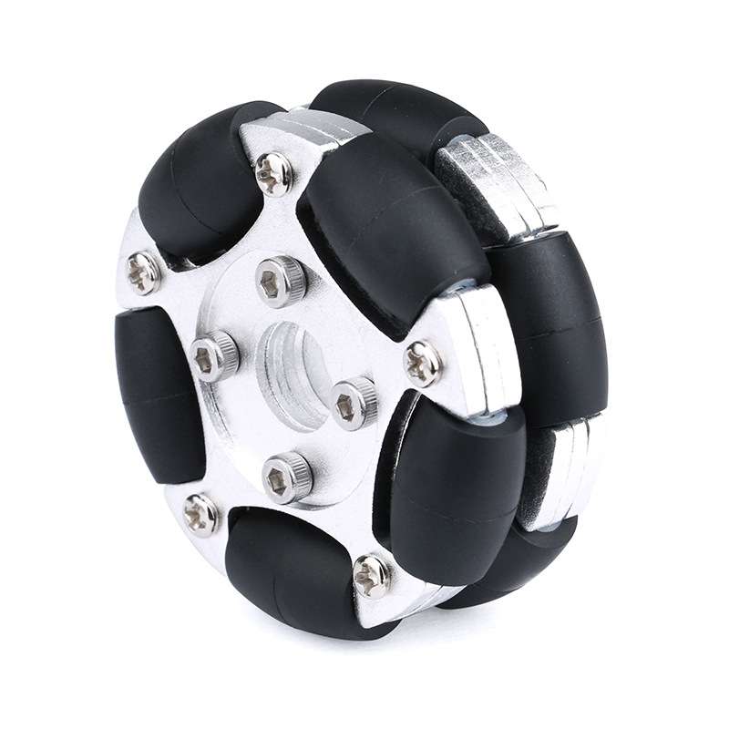 58MM福来轮全向轮金属全向轮 omni Robot ROS平台全向运动
