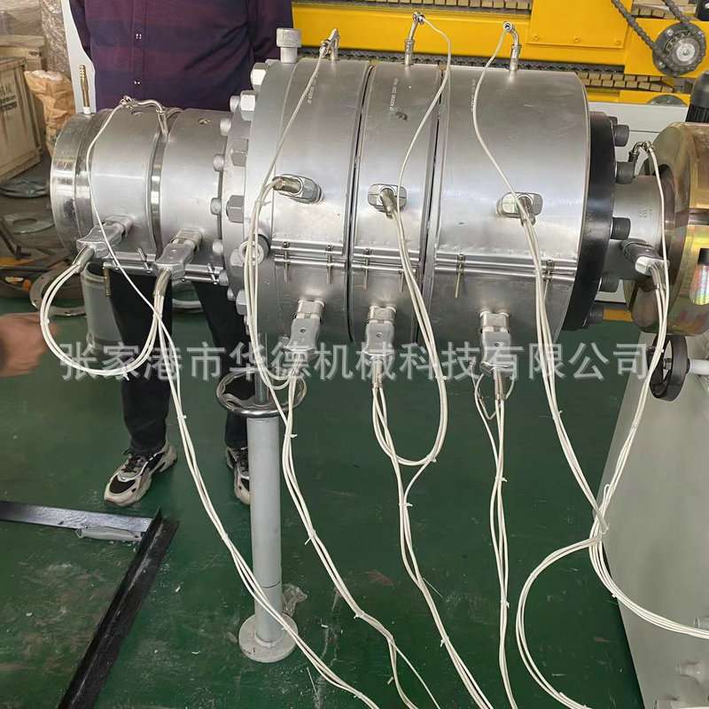 PVC50-200塑料管材生产线 给水管排水管挤出机 张家港设备制管机