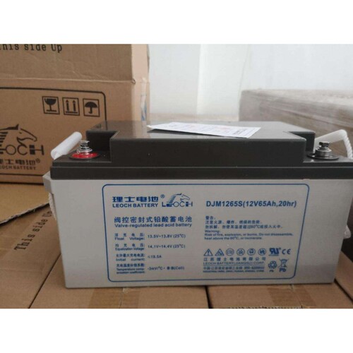 理士DJM1265ah 免维护铅酸蓄电池12V65AH蓄电池厂家