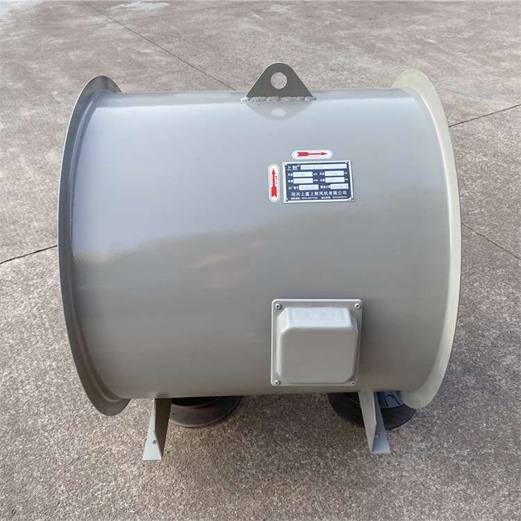 隧道施工用加压式轴流风机SDF-6.3I 17000m3/h  490pa   380v