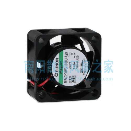 Sunon MF40200V3-1000U-A99 FAN AXIAL 40X20MM VAPO 5VDC WIRE