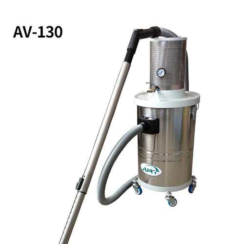 厂家直供AV系列气动吸尘器 工厂车间吸粉尘移动桶式大功率吸尘器