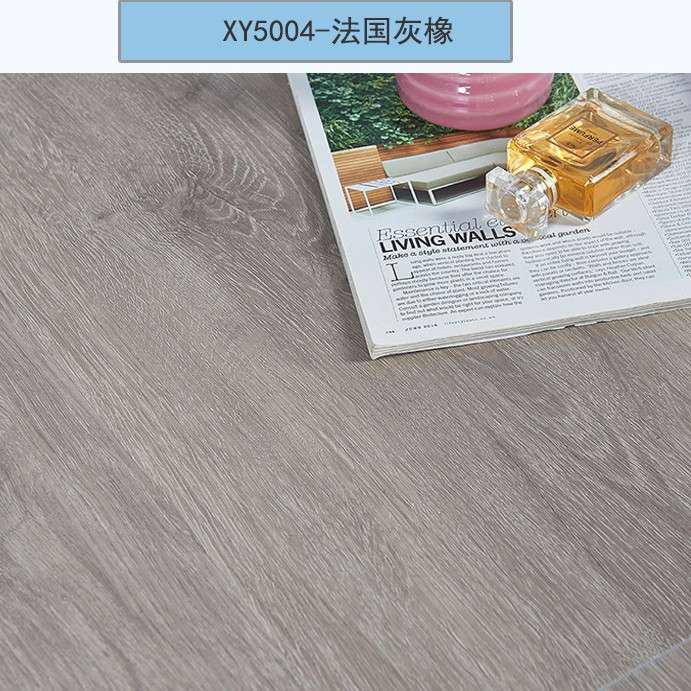 spc锁扣地板石塑卡扣式pvc石纹室内防水防滑卫生间家用木地板