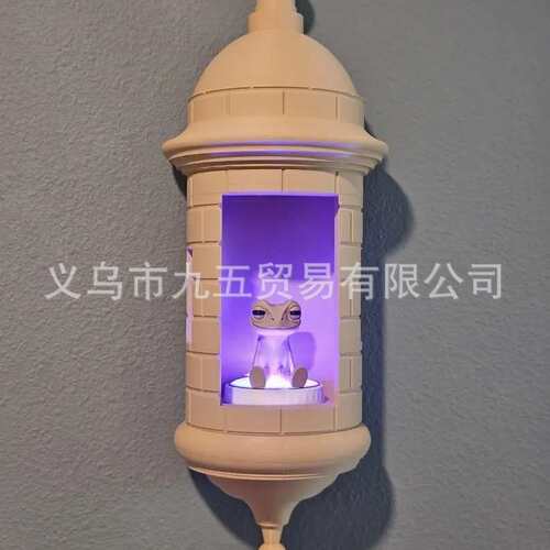 跨境新品 Puerto Rican Garita Wall Coqui Lamp 家居装饰壁灯