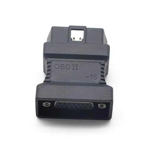 适用车匠C80检测仪专用OBD接头北京一雄OBD II-16诊断接头C90接头