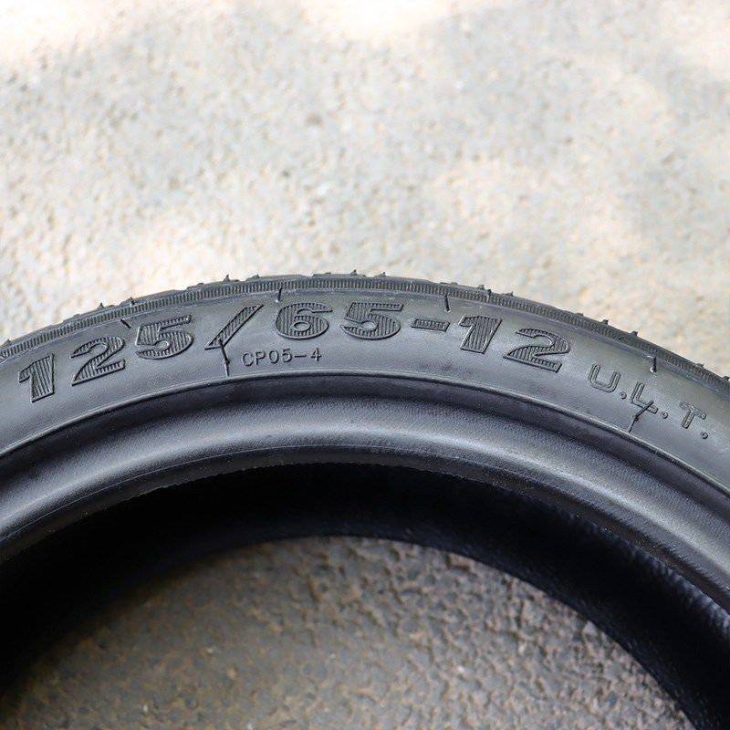 正新轮胎125/65-12电动车轮胎电动轿车四轮车真空胎老年代步车