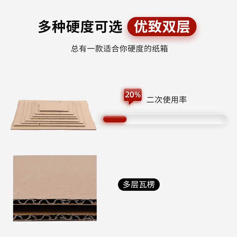 纸箱 邮政1-12号特硬箱子顺丰电商快递箱三层五层特硬快递纸箱