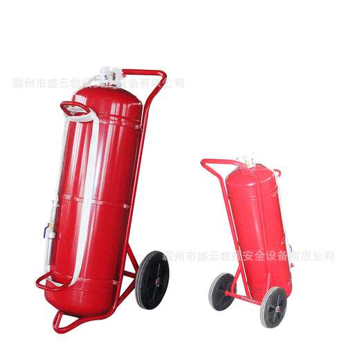 手推车式混合液扑火器便捷远距离泡沫喷射器罐装船用水基灭火设备