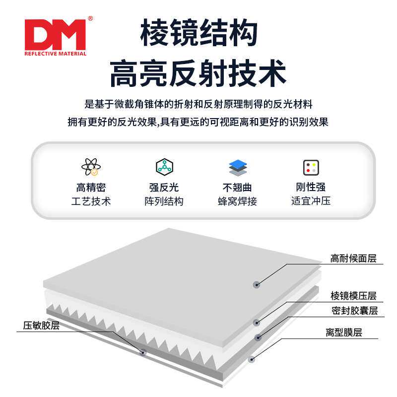 超强级反光膜10年Ⅳ类四类二级道路标牌反光膜刻字反光贴纸代加工