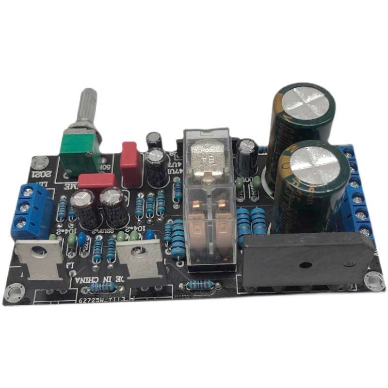 LM1875T功放板 2.0双声道 带喇叭保护 音量调节 兼容2030