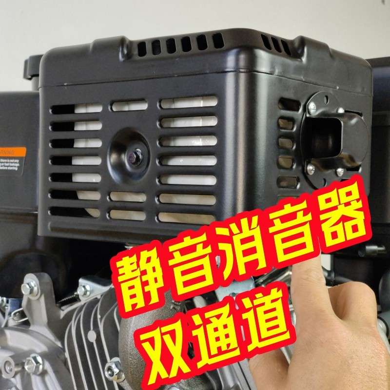 500cc单缸风冷汽油发动机194FD19.5马力R500V船用马路切割epa排放
