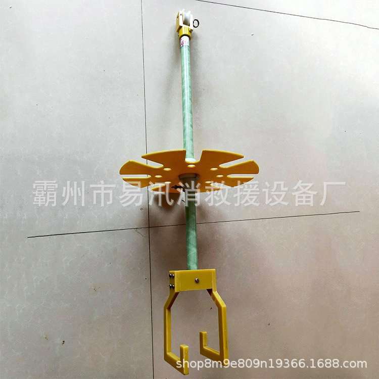 橫担挂架多功能杆上工具放置架圆盘式工具置物架绝缘工悬挂架