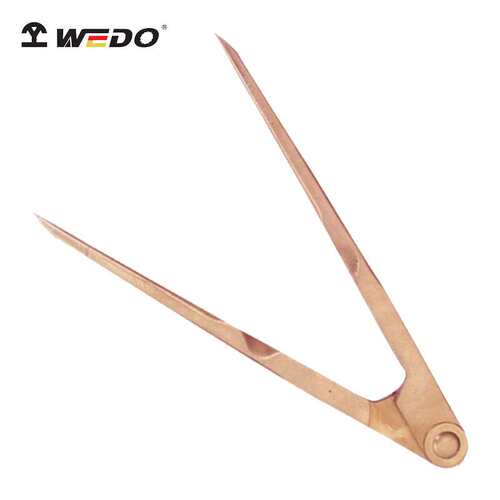 WEDO维度BE269A防爆划规 200mm/400mm 铍青铜 无火花工具