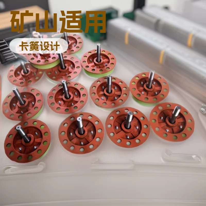 猴车驱动轮轮衬H型单轨吊配件神东工矿卡簧式抱索器矿山施工设备