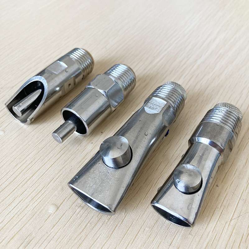 猪用饮水器加厚不锈钢饮水嘴防喷溅猪咬嘴小猪自动喂水器猪场设备