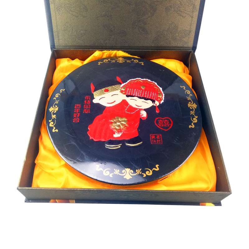 厂家直销炭雕活性炭工艺品 创意竹炭 家居工艺摆件 炭雕看盘